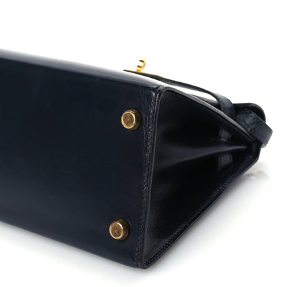 Hermes Box Mini Kelly Sellier 20 Indigo 9 of 9