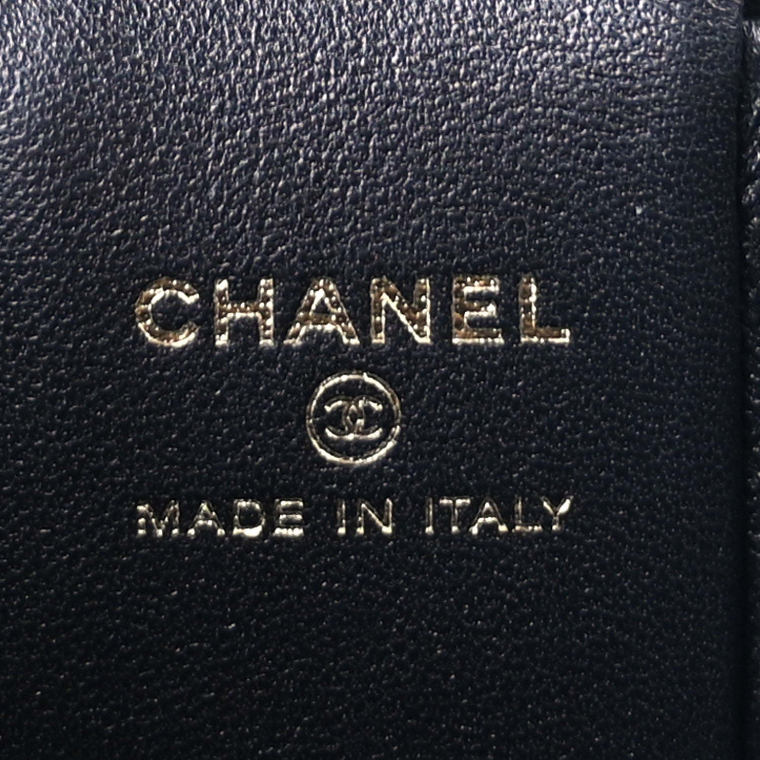 Chanel Lambskin Quilted Afternoon Tea Top Handle Vanity Case With Chain  Black 5 of 8