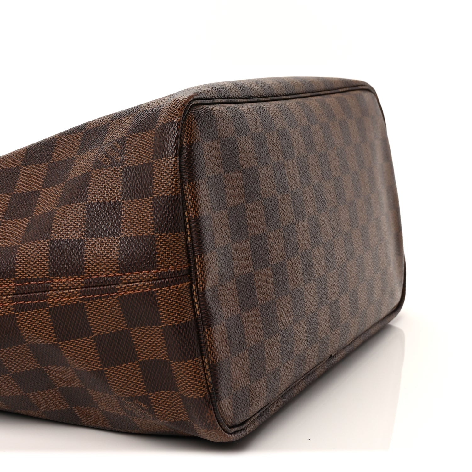 Louis Vuitton Damier Ebene Neo Neverfull MM 7 of 8