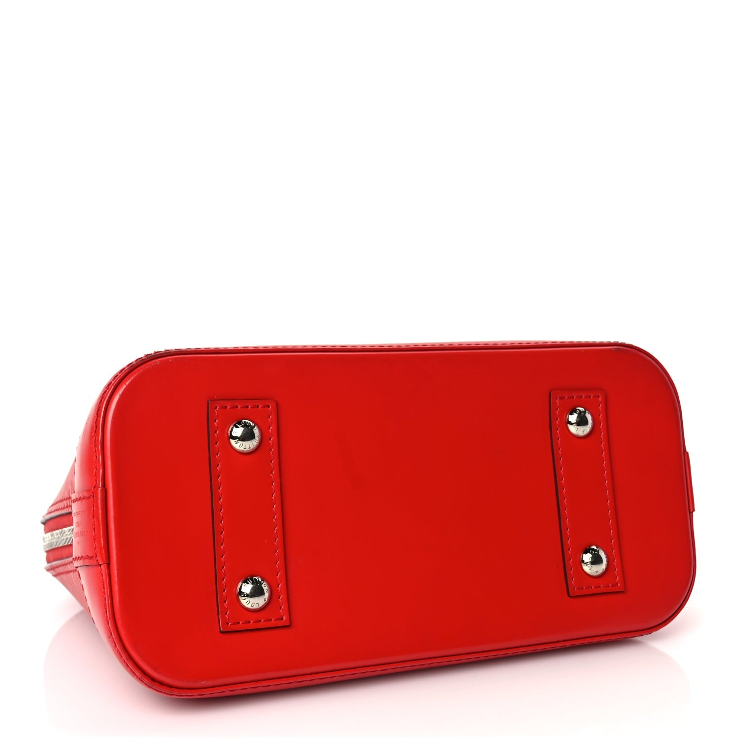 Louis Vuitton Epi Alma BB Coquelicot 3 of 8