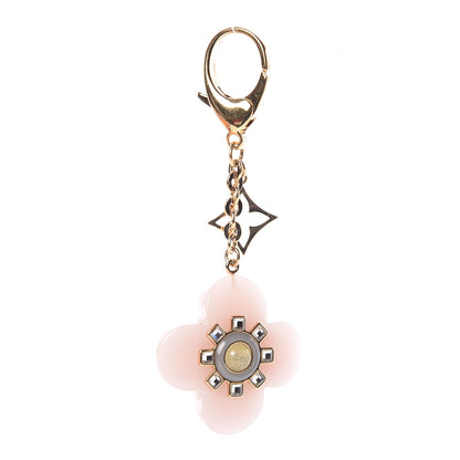 Louis Vuitton Fleur d'Etoile Bag Charm Rose 1 of 3