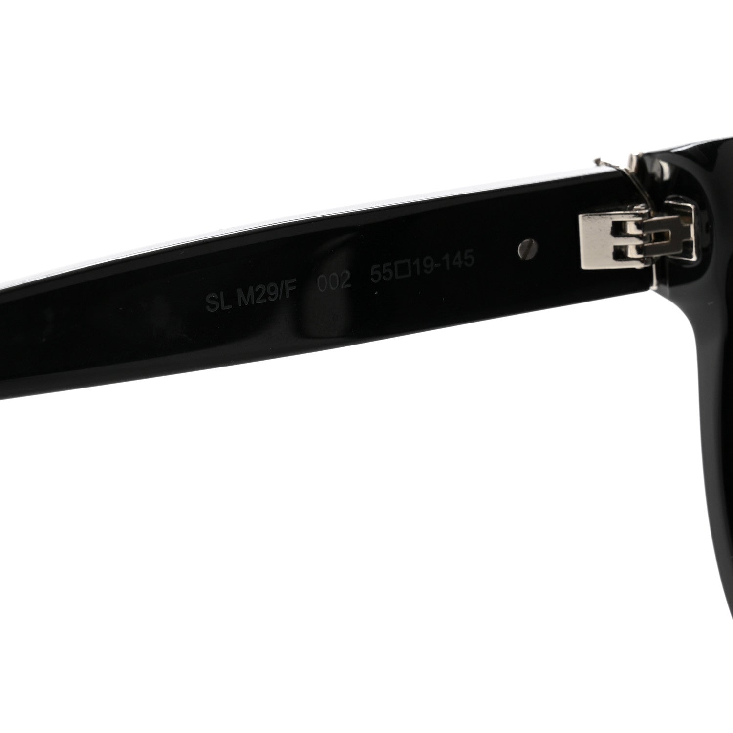 Saint Laurent Acetate SL M29 Sunglasses Black 7 of 8