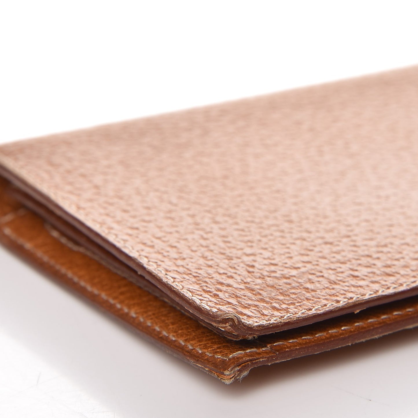 Peau Porc Cadena Wallet Whisky