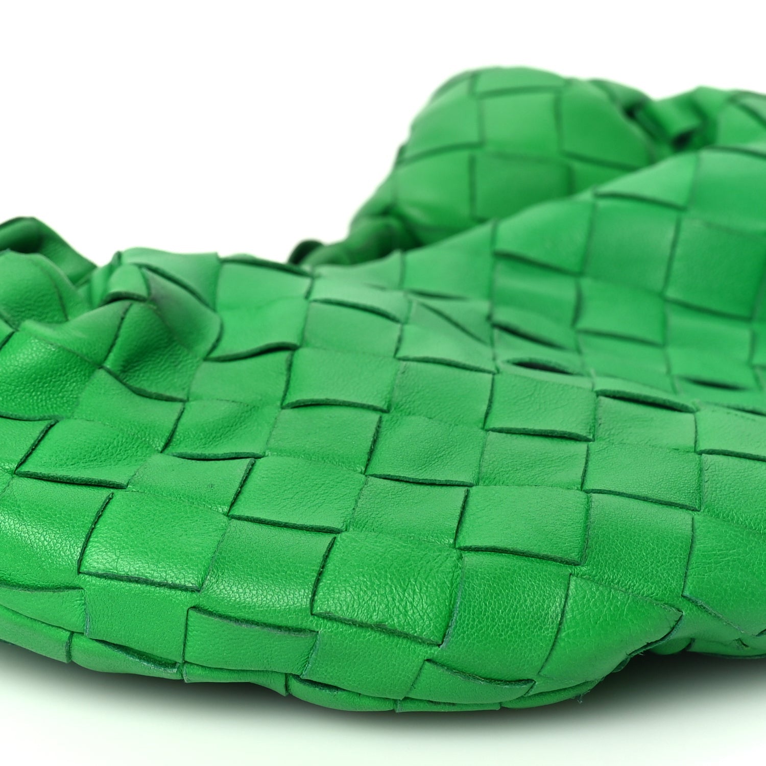 Bottega Veneta Nappa Intrecciato Mini Jodie Parakeet 8 of 9