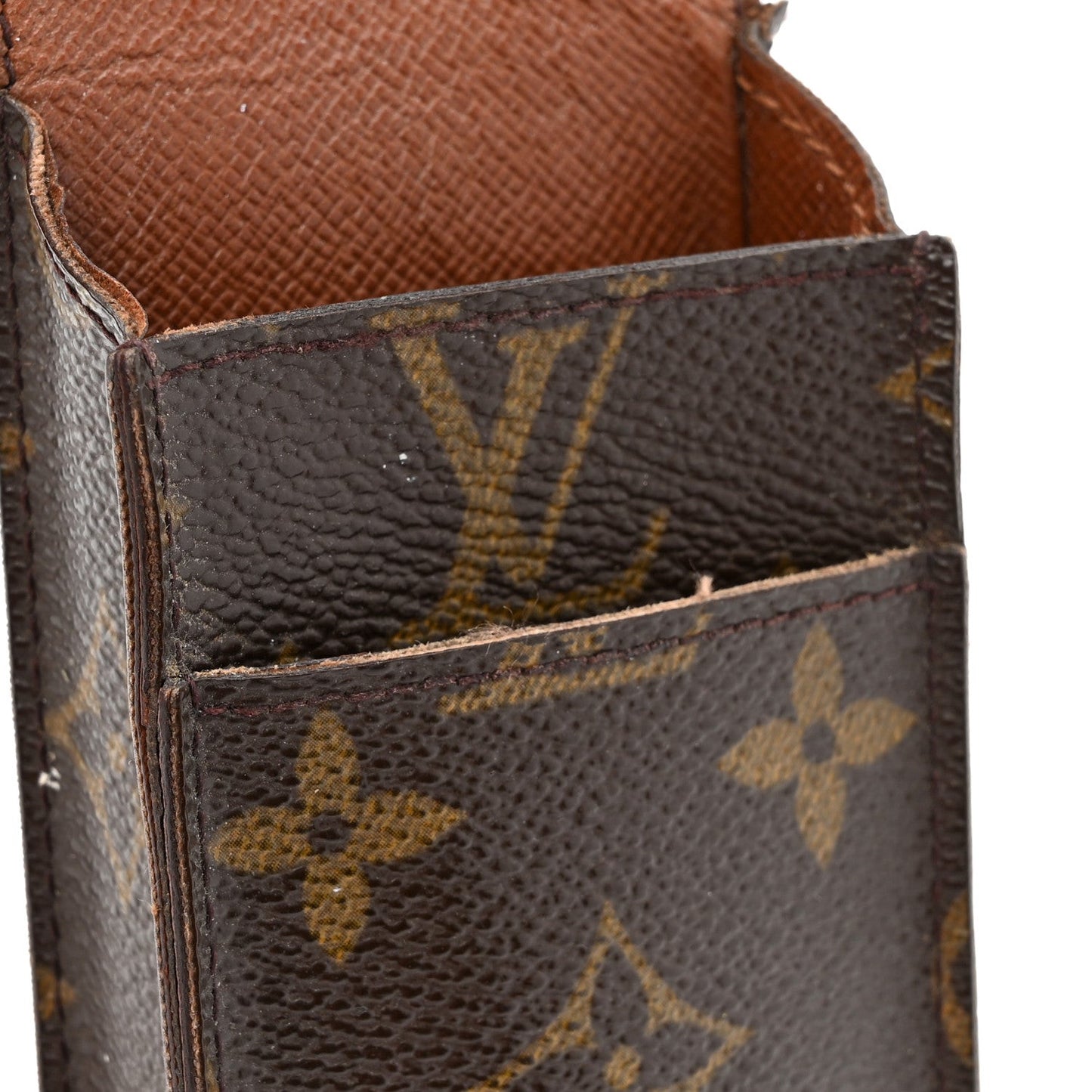 Monogram Cigarette Case