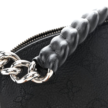 Louis Vuitton Mahina Babylone Chain BB Black 14 of 14