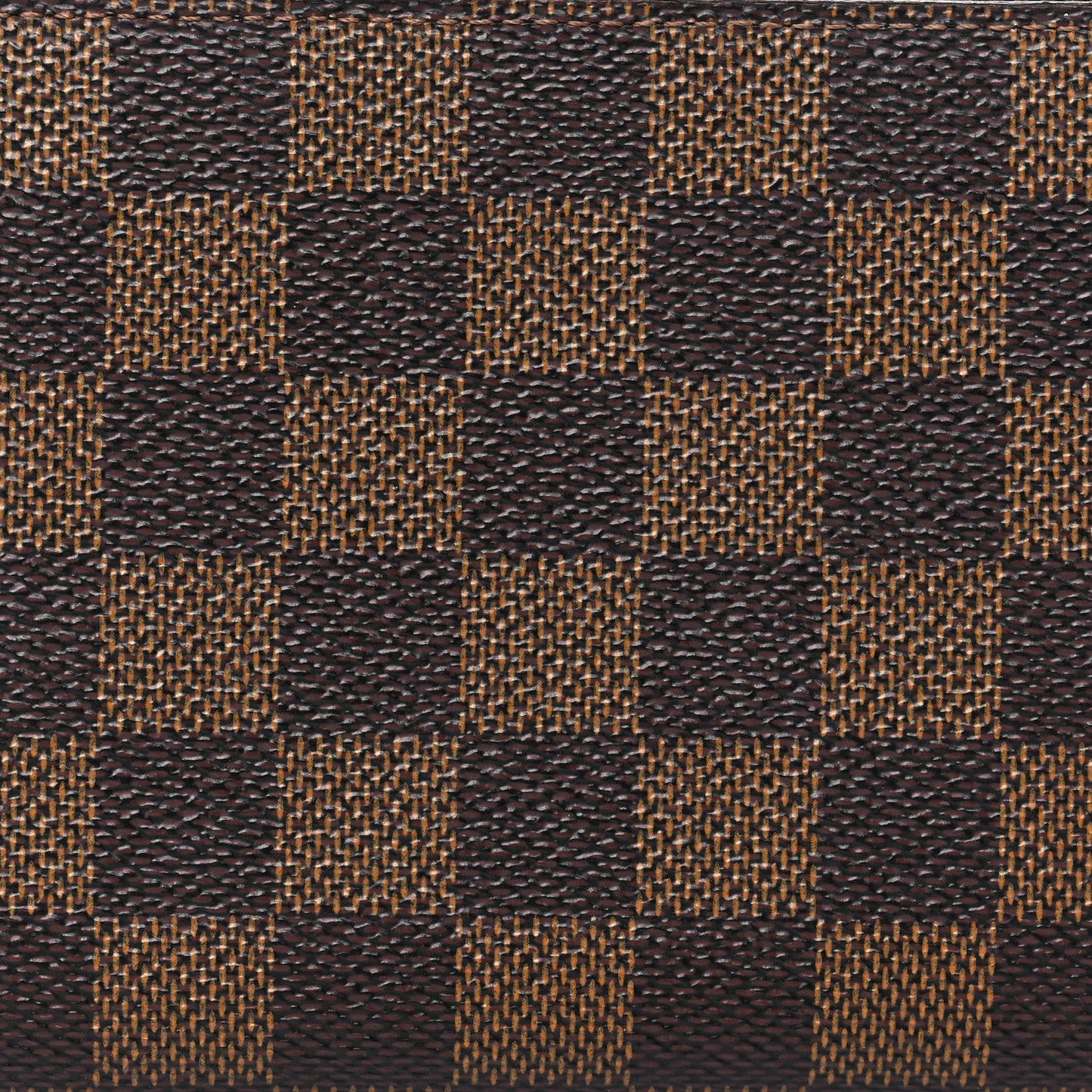 Damier Ebene Zippy Wallet Rose Ballerine