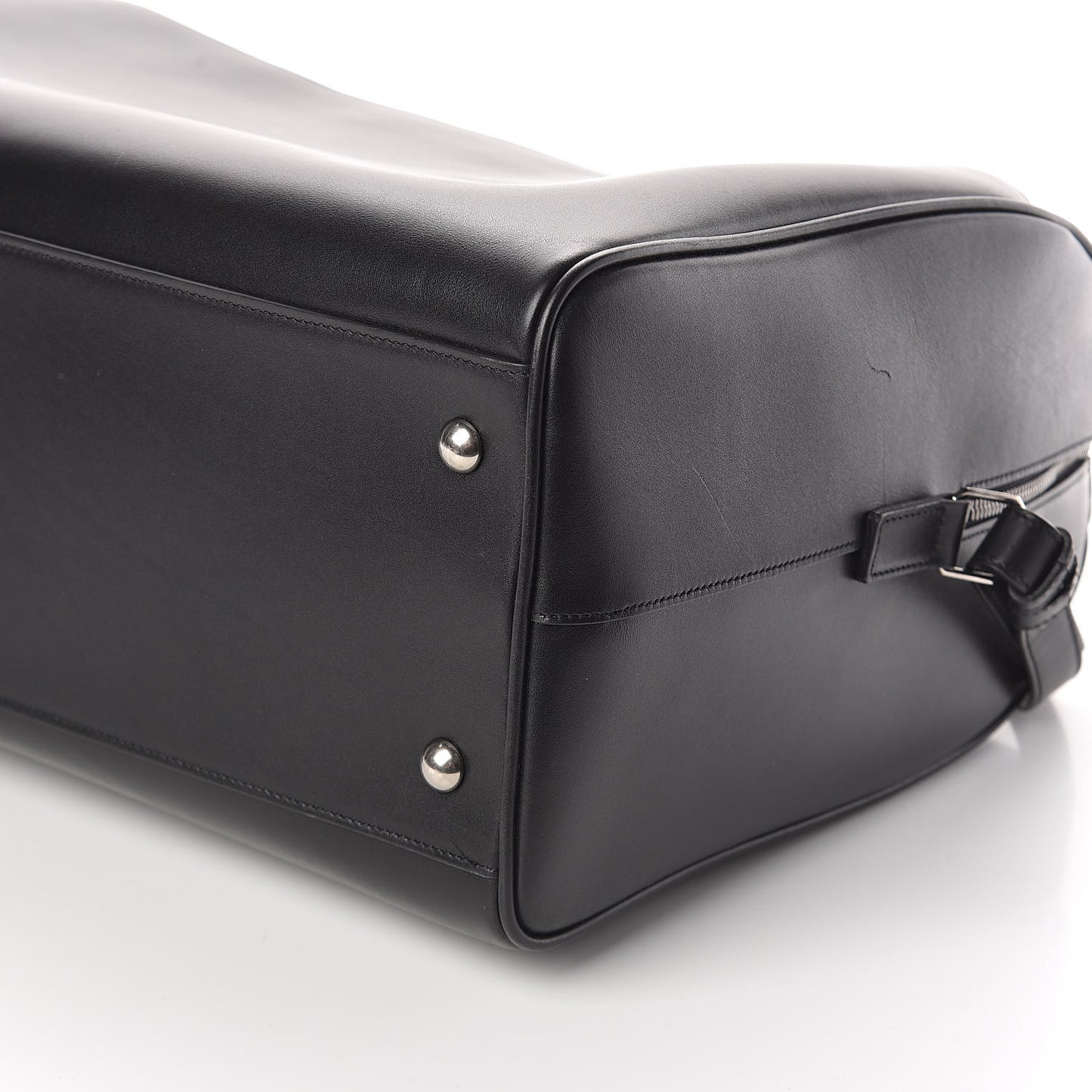 Calfskin Classic Duffle 24 Black