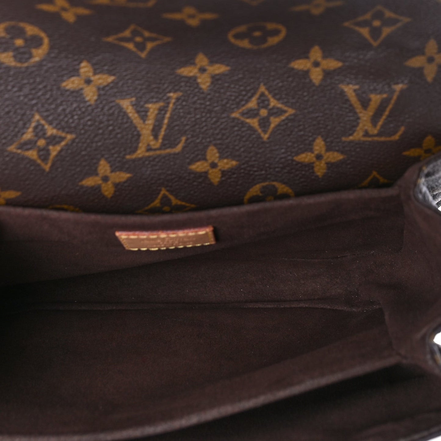 Monogram Pochette Metis Brown