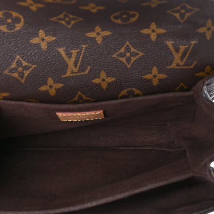 Louis Vuitton Monogram Pochette Metis Brown 4 of 8