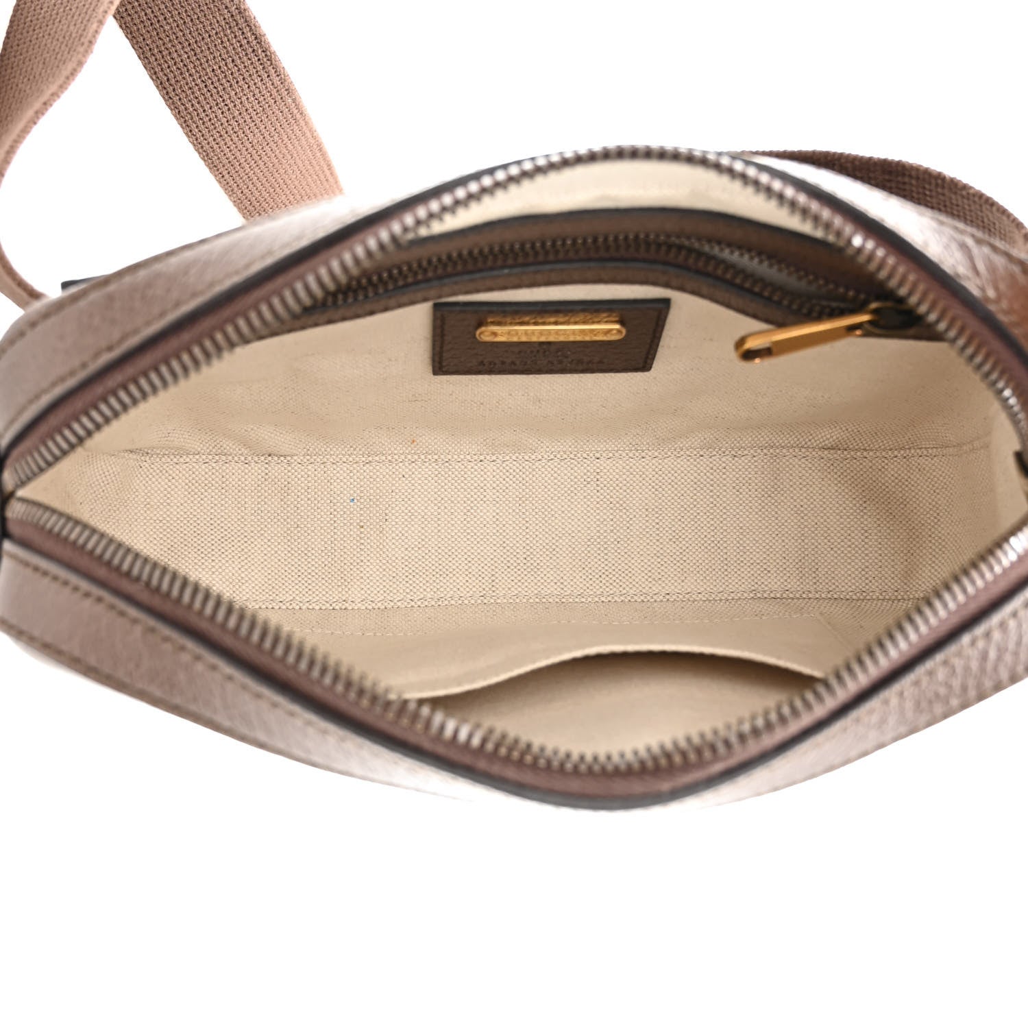 Gucci Textured Dollar Calfskin Gucci 100 Aria Belt Bag 100 40 New Acero Multicolor 5 of 10