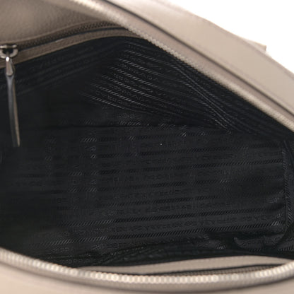 Prada Vitello Daino Shoulder Bag Pomice 5 of 10