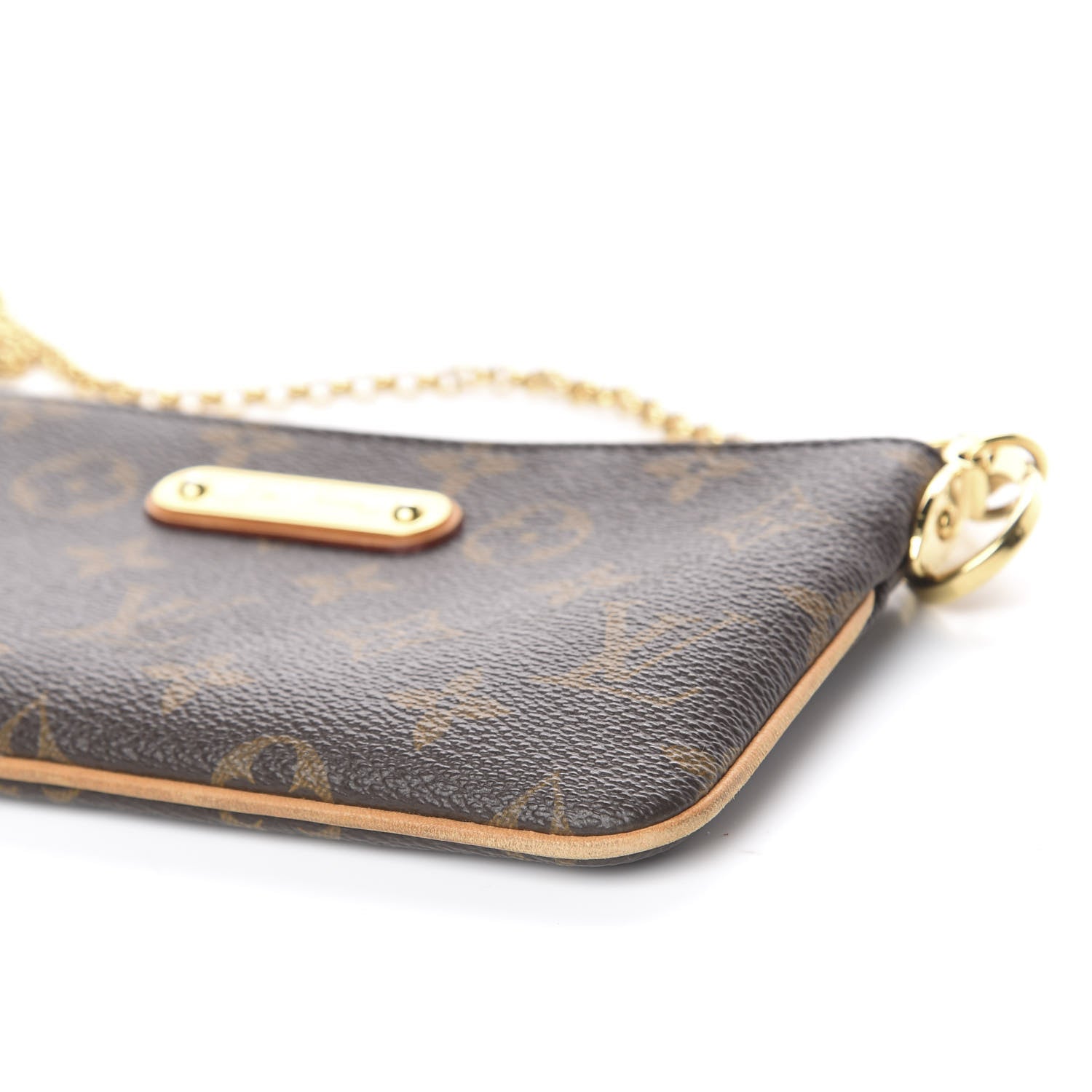 Louis Vuitton Monogram Pochette Milla MM 9 of 11