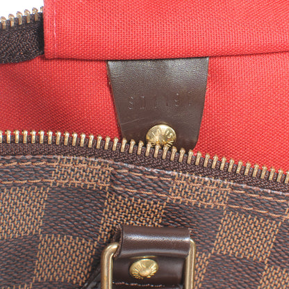 Louis Vuitton Damier Ebene Speedy 35 7 of 7