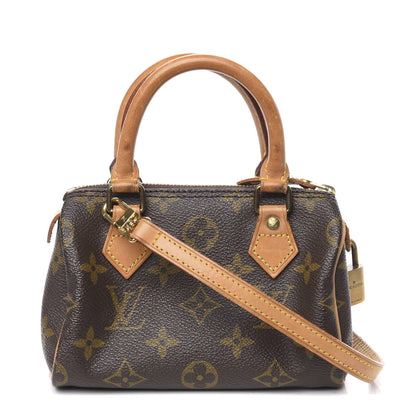 Louis Vuitton Monogram Mini Sac HL Speedy 1 of 13