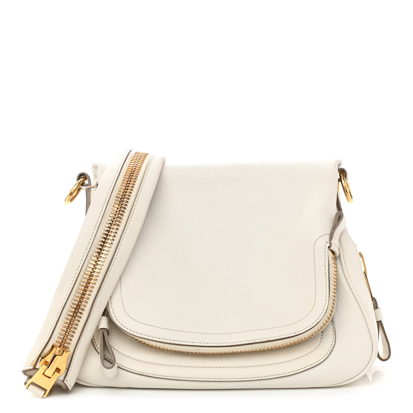 Pebbled Calfskin Medium Jennifer Chalk