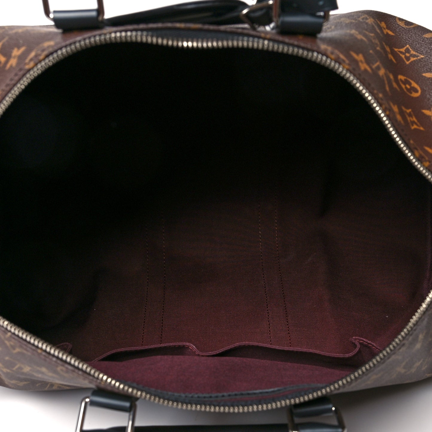 Monogram Macassar Keepall Bandouliere 45