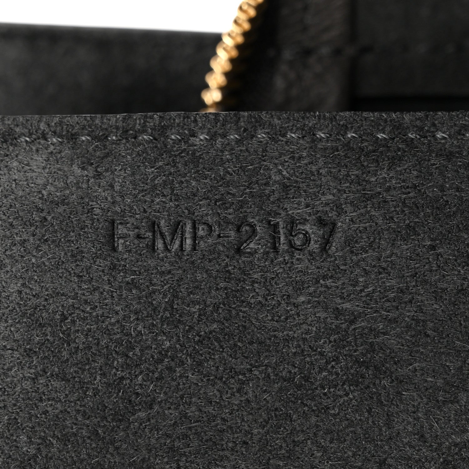 Celine Grained Calfskin Micro Belt Bag Grey 8 of 12