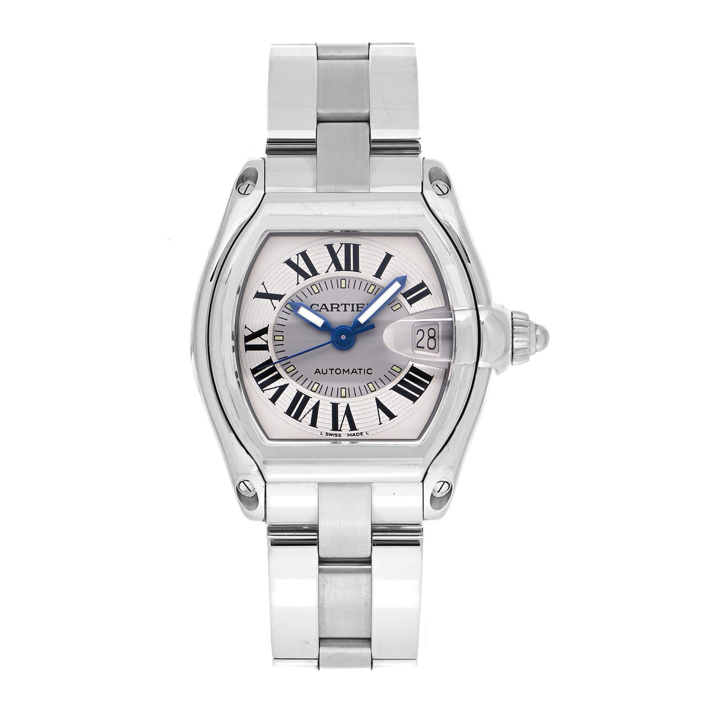 Stainless Steel 37mm Roadster Automatic Watch