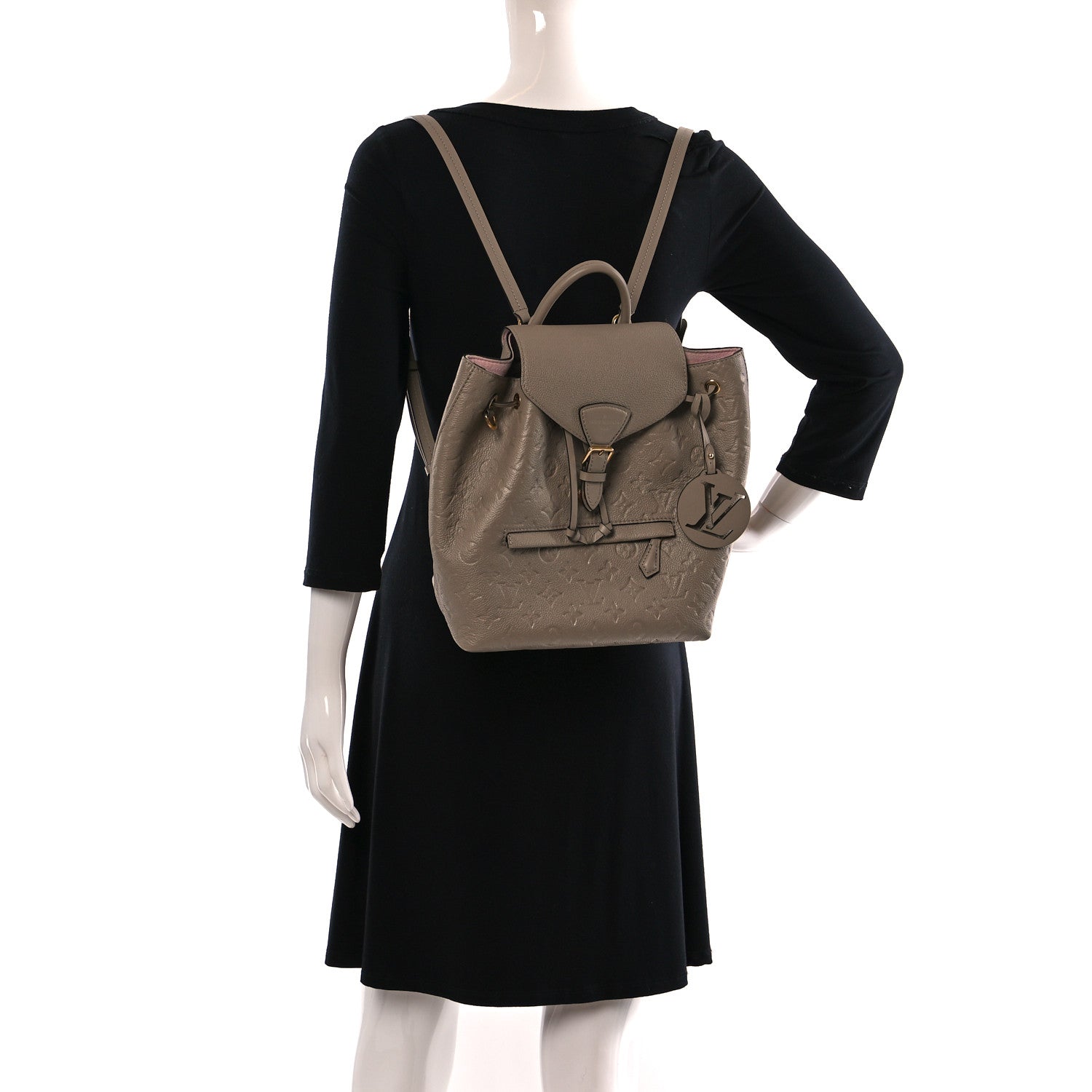 Louis Vuitton Empreinte Montsouris NM Backpack Tourterelle 2 of 10