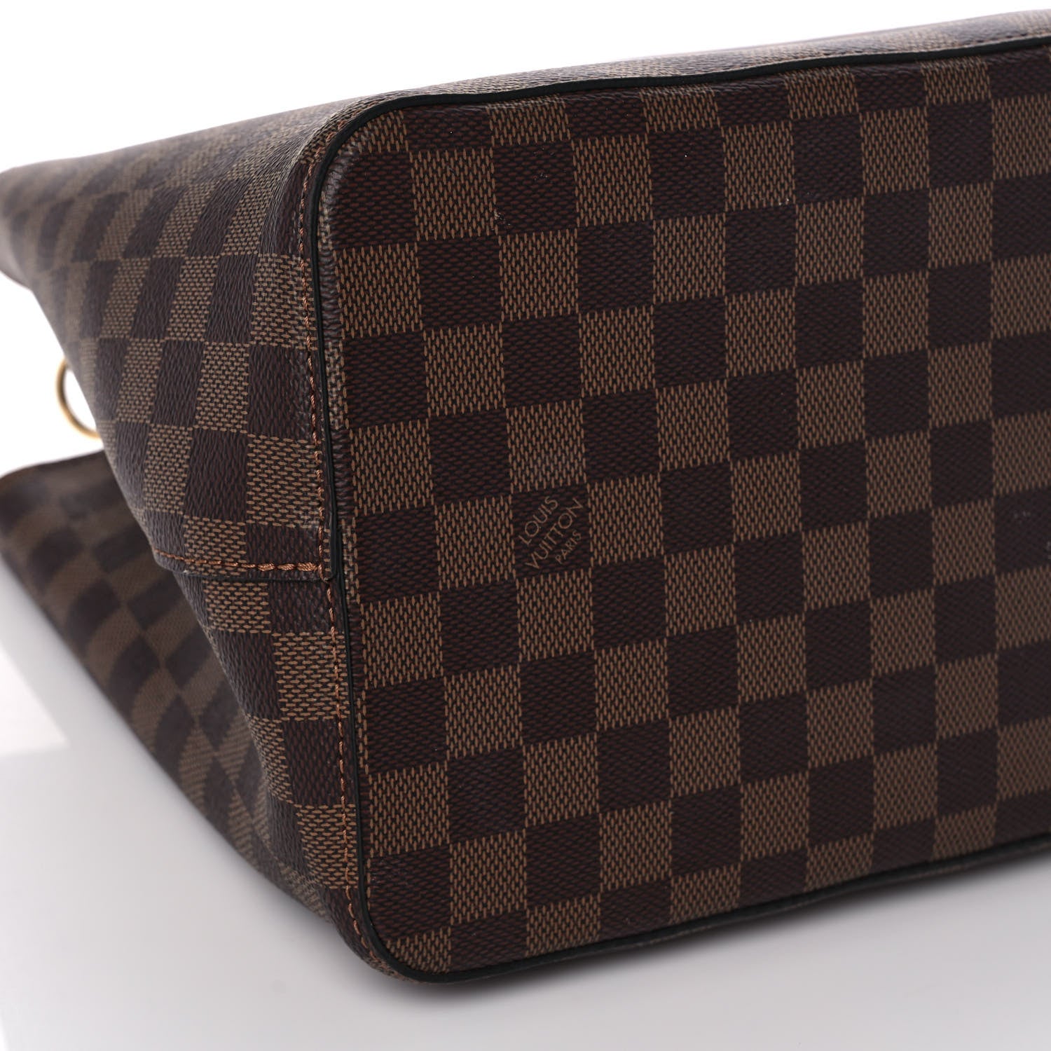 Louis Vuitton Damier Ebene Neonoe MM Venus Pink 6 of 9