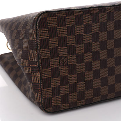 Louis Vuitton Damier Ebene Neonoe MM Venus Pink 6 of 9