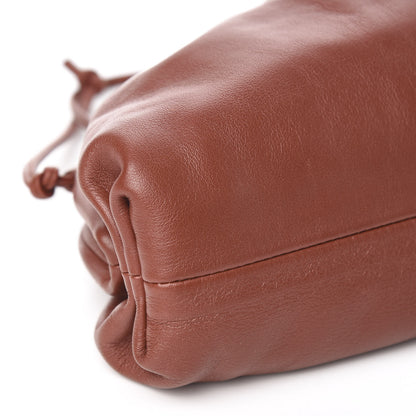 Bottega Veneta Butter Calfskin The Mini Pouch Brick 9 of 10