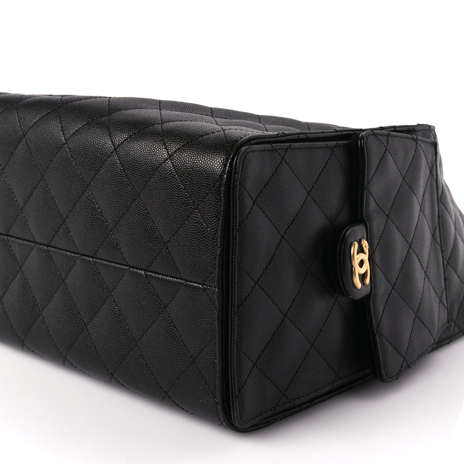 Chanel Caviar Quilted Large  25 Handbag Black 9 of 9