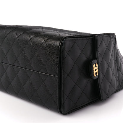 Chanel Caviar Quilted Large  25 Handbag Black 9 of 9