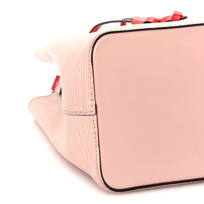 Louis Vuitton Epi NeoNoe BB Rose Ballerine 7 of 8