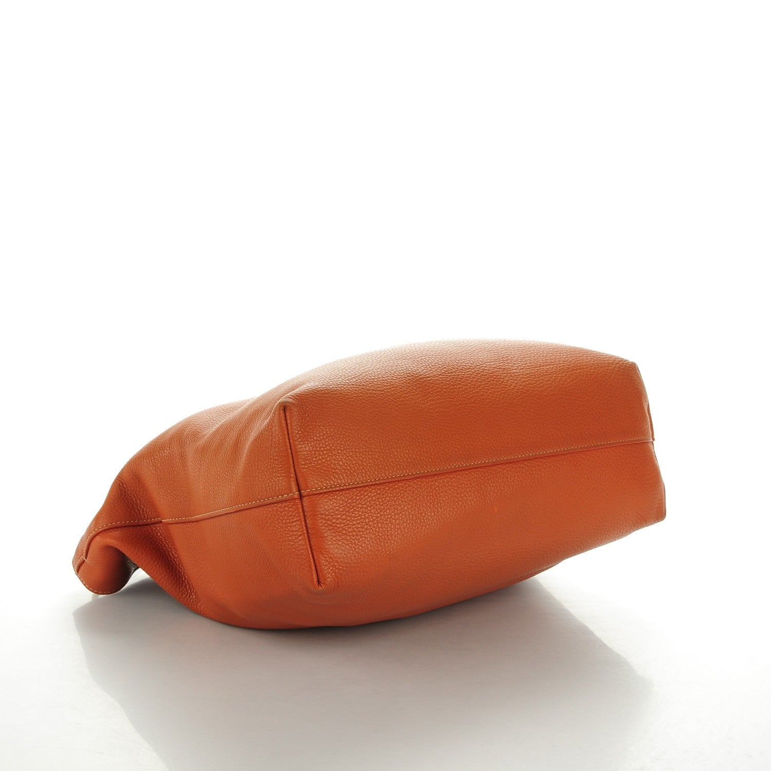 Prada Vitello Daino Tote Rame 4 of 7