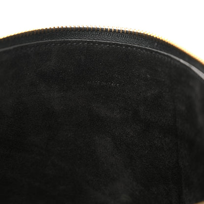 Celine Supple Calfskin Large Romy Shoulder Bag Black 6 of 12