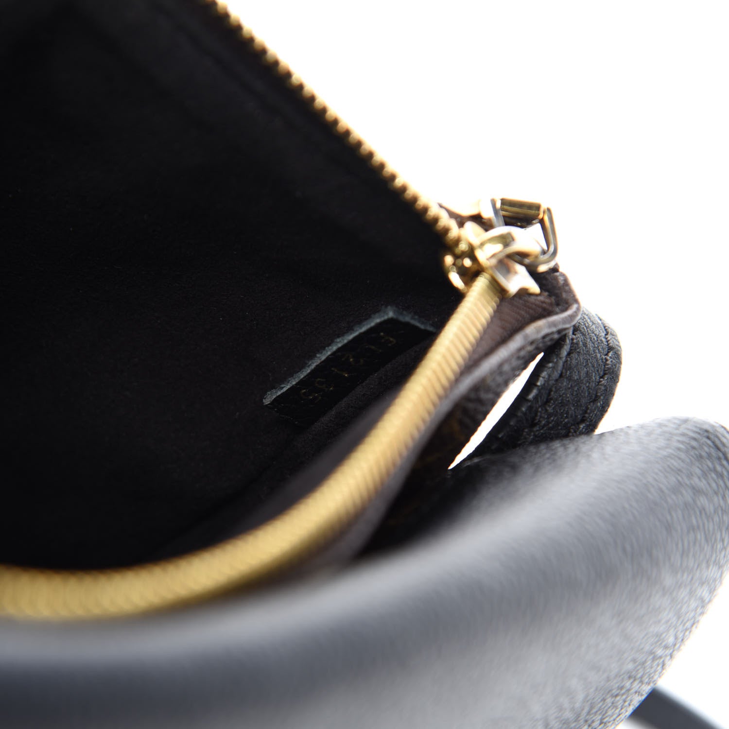 Louis Vuitton Monogram Twice Pochette Black 10 of 13