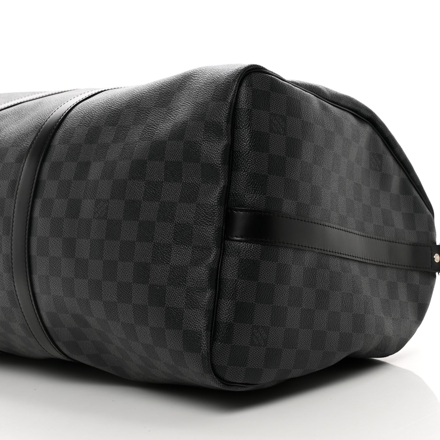 Damier Graphite Keepall Bandouliere 55