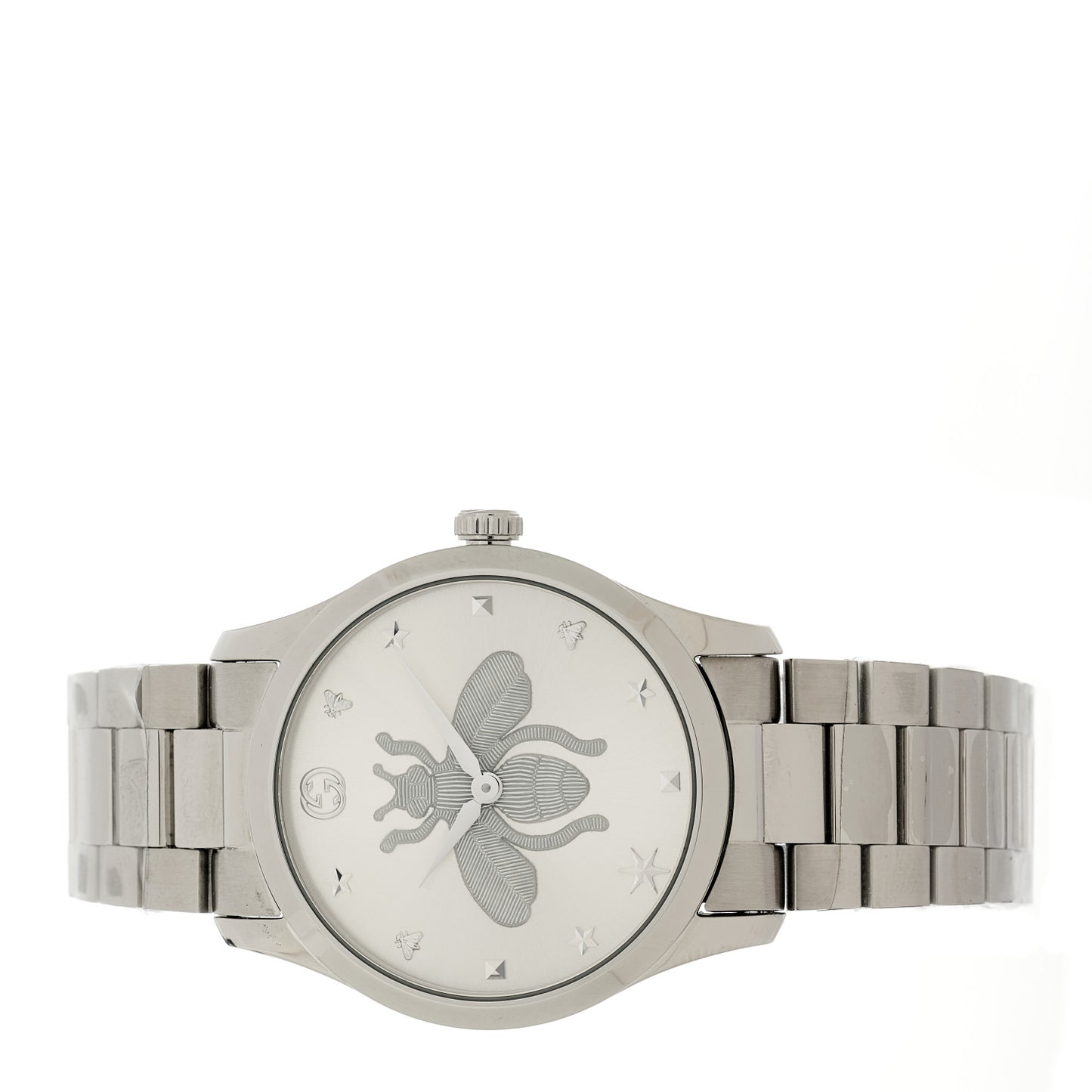 Stainless Steel 38mm G-Timeless Bee Quartz Watch