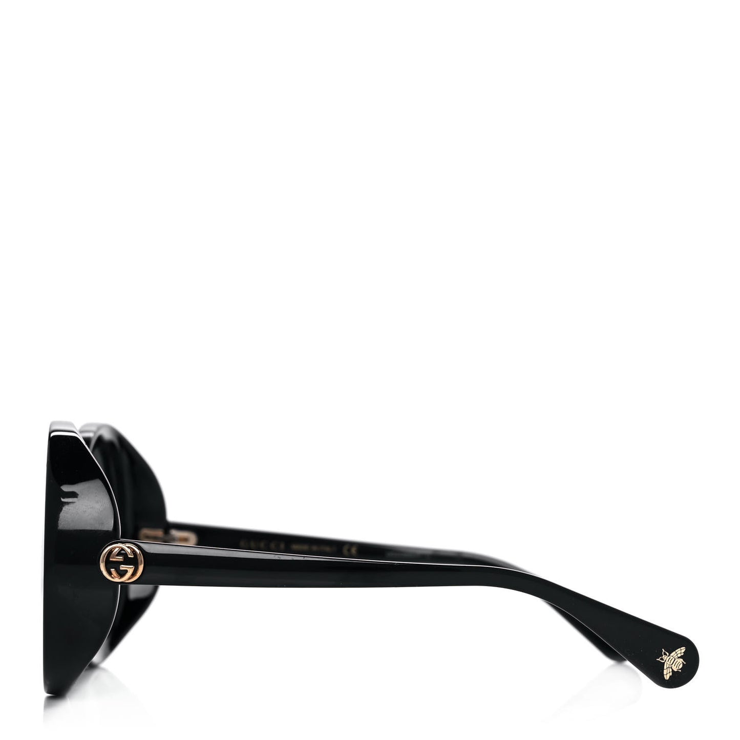 Round Sunglasses GG0367S Black