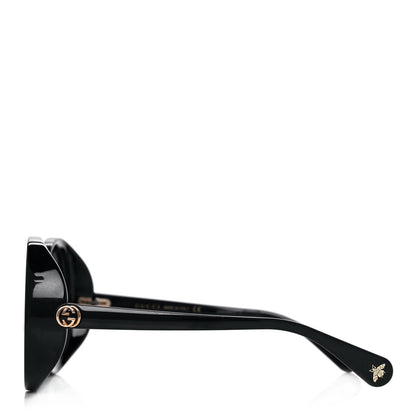 Gucci Round Sunglasses GG0367S Black 3 of 9