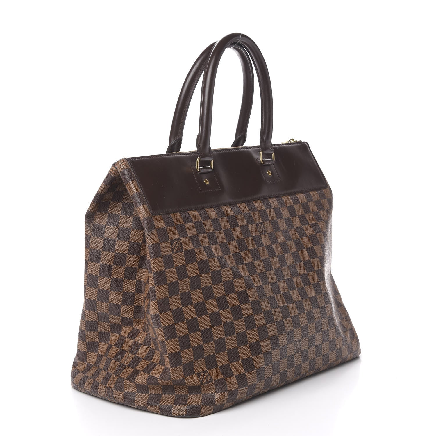 Louis Vuitton Damier Ebene Greenwich PM 4 of 19