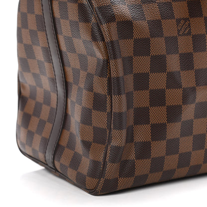 Louis Vuitton Damier Ebene Speedy Bandouliere 35 15 of 18