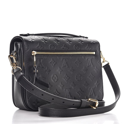 Louis Vuitton Empreinte Pochette Metis Black 3 of 8