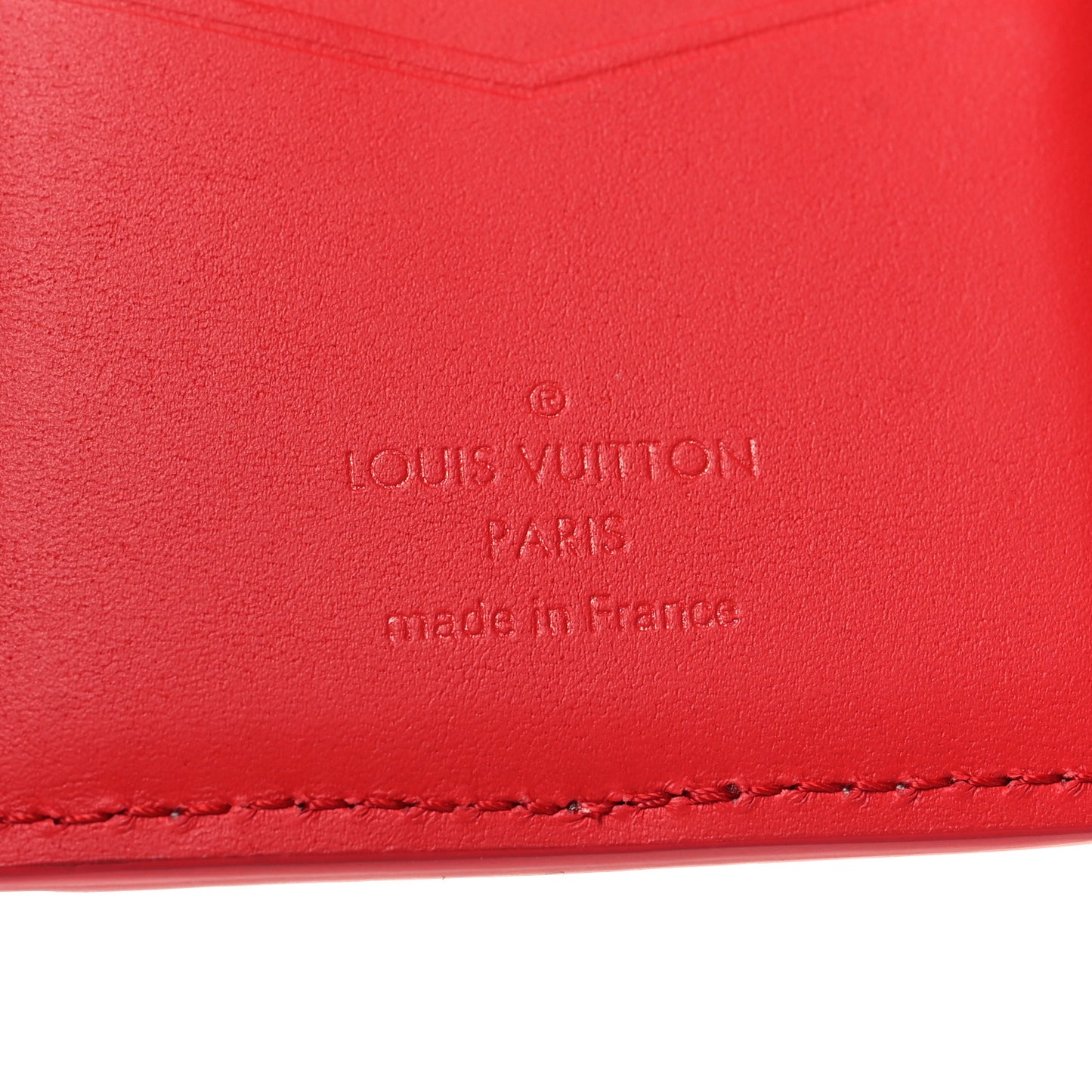 Damier Spray Pocket Organizer White