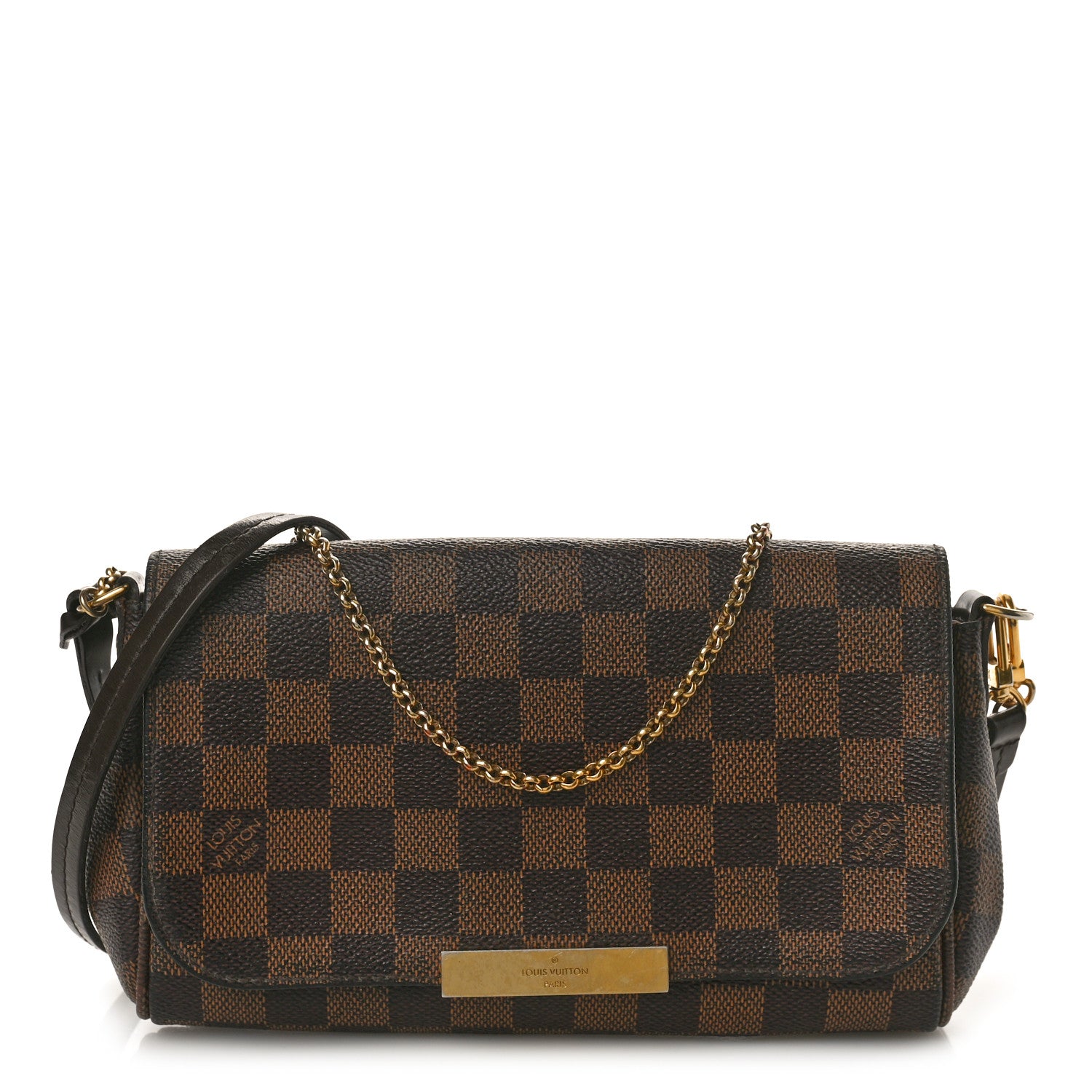 Louis Vuitton Damier Ebene Favorite PM 1 of 16