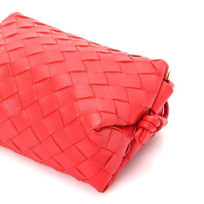 Bottega Veneta Nappa Intrecciato Mini Loop Camera Bag  Redstone 8 of 8