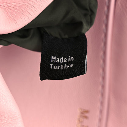 Mulberry Nappa Pillow Quilted Little Softie Bag Powder Rose 6 of 10