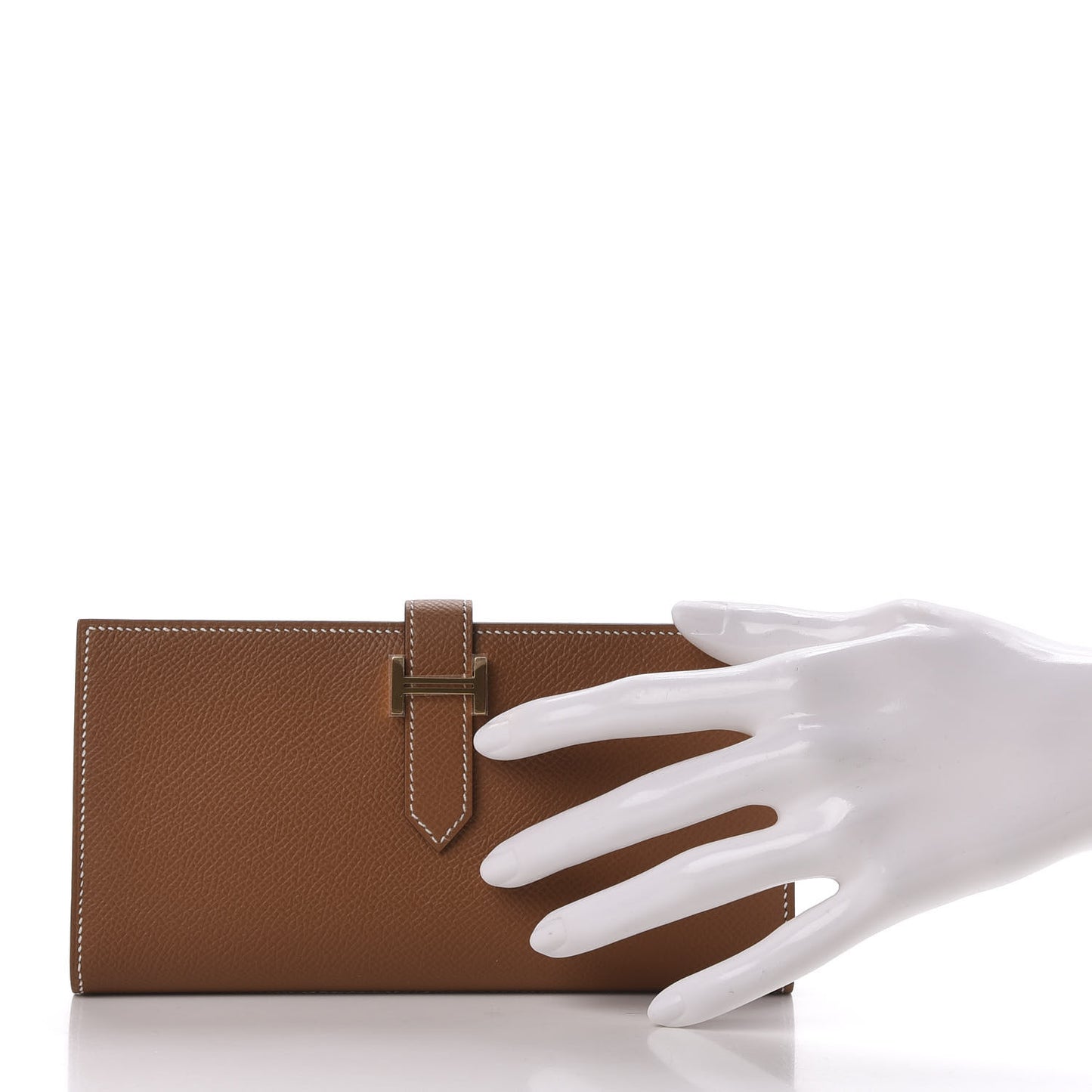 Epsom Bearn Gusset Wallet Gold