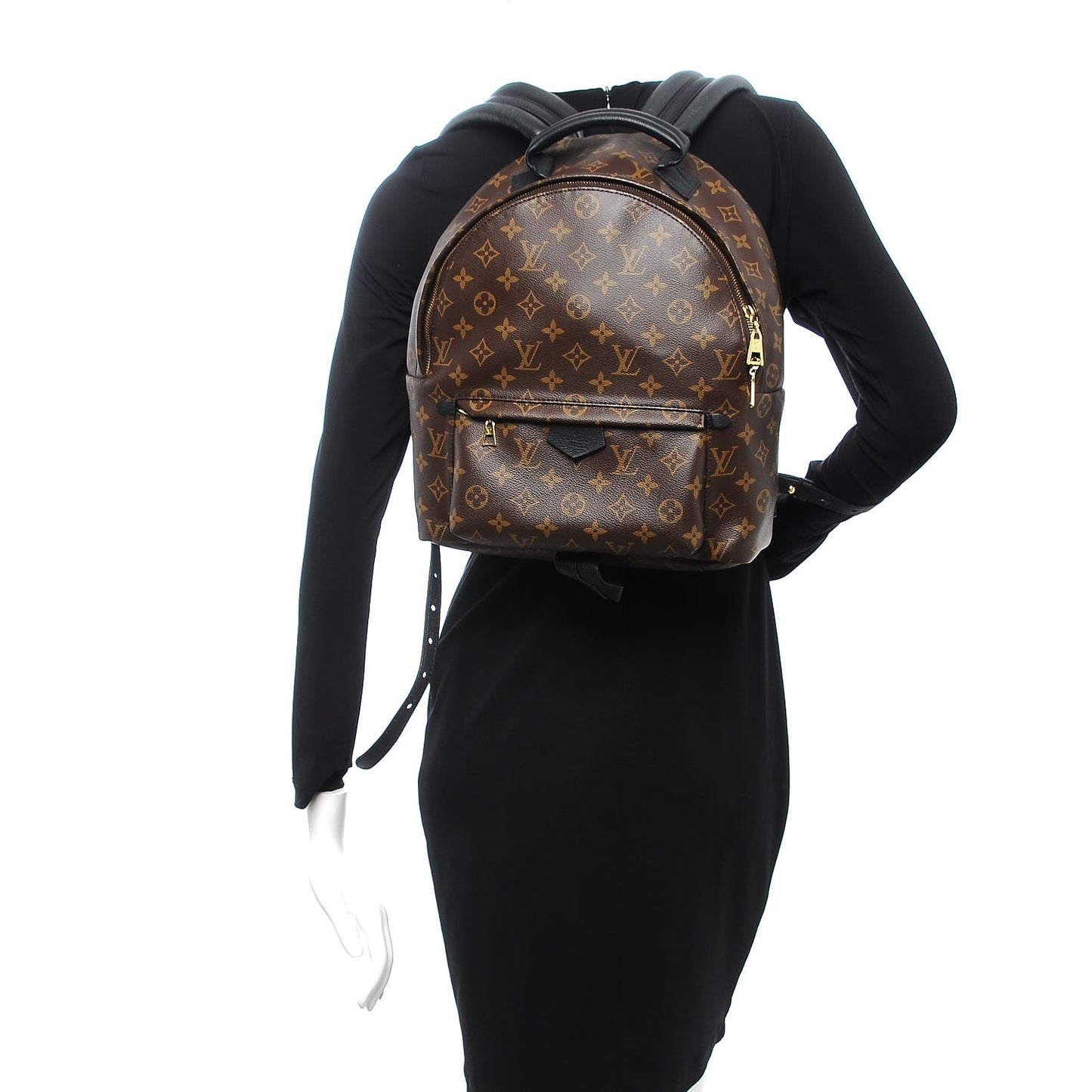 Monogram Palm Springs Backpack MM