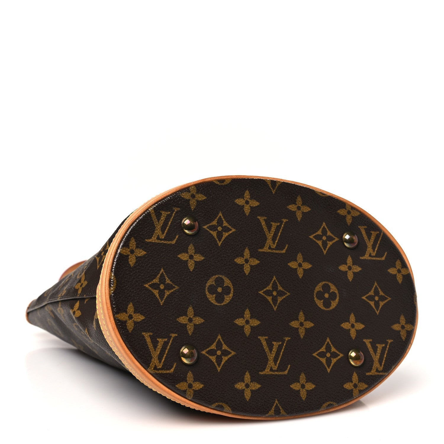 Louis Vuitton Monogram Petit Bucket 23 4 of 7