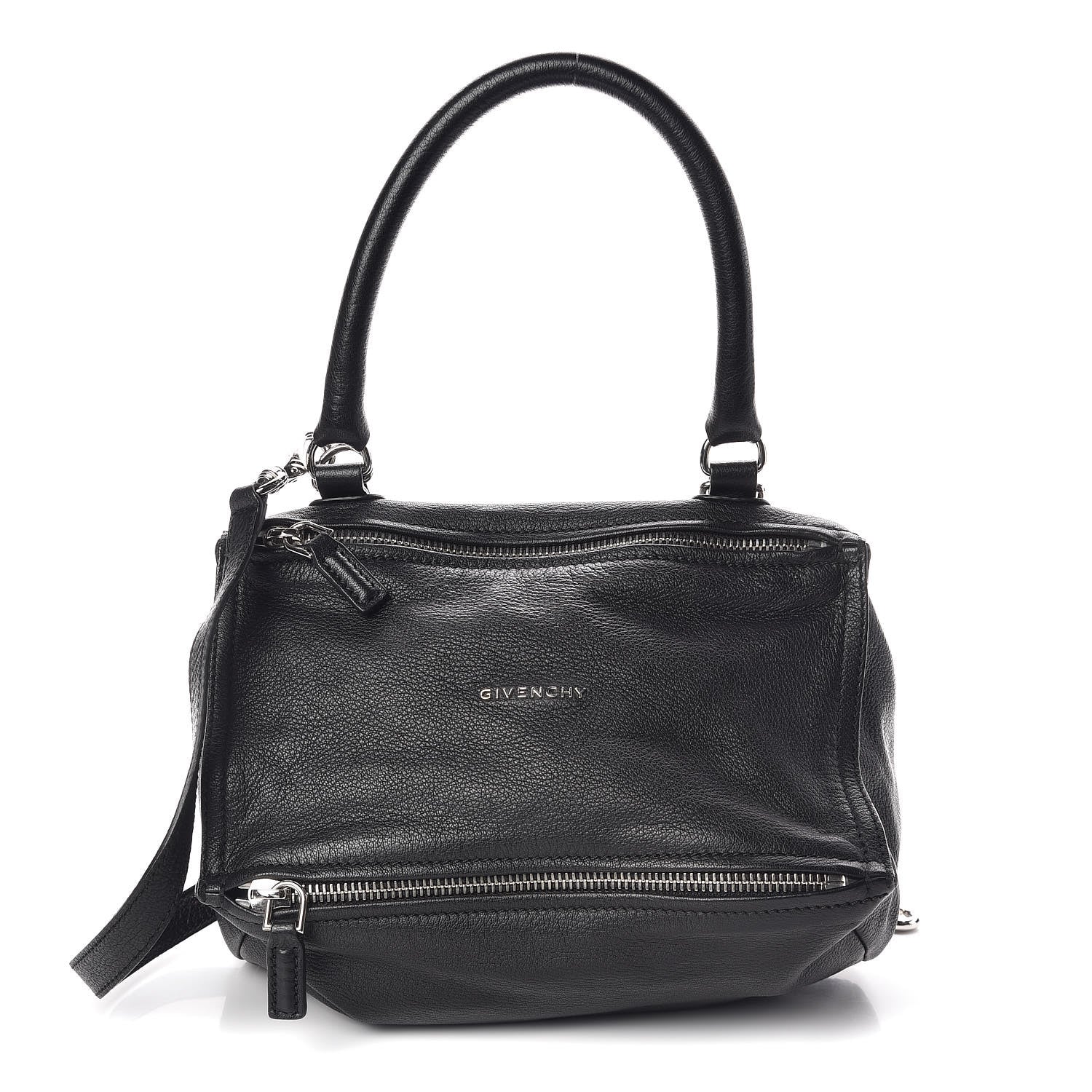 Givenchy Sugar Goatskin Small Pandora Black 1 of 9
