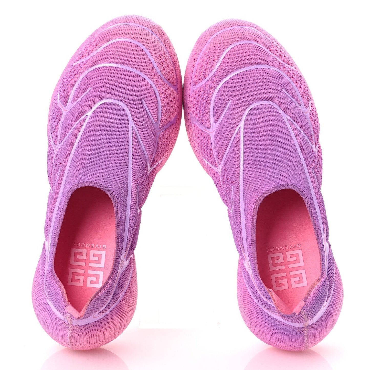 Knit Womens TK-360 Plus Slip On Sneakers 40 Purple Pink