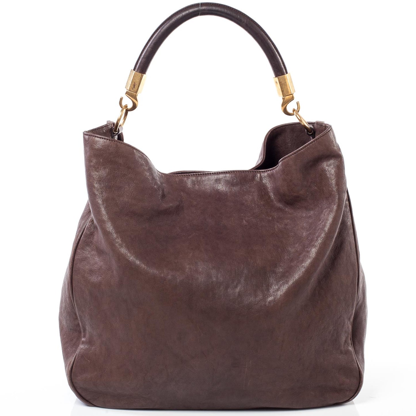 Leather Large Roady Brown